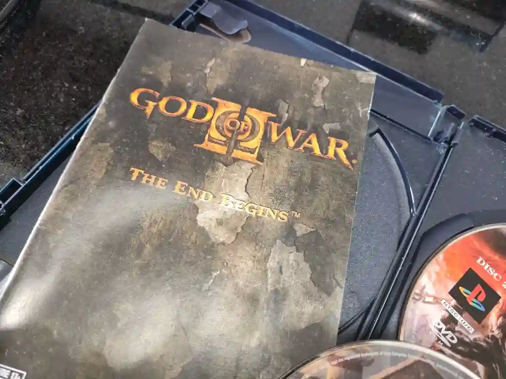 WA/ 17thiagoov /ORIGINAL GOD OF WAR 2! USA TOP!♨️55,00 SEGUIDOS DE 7,00