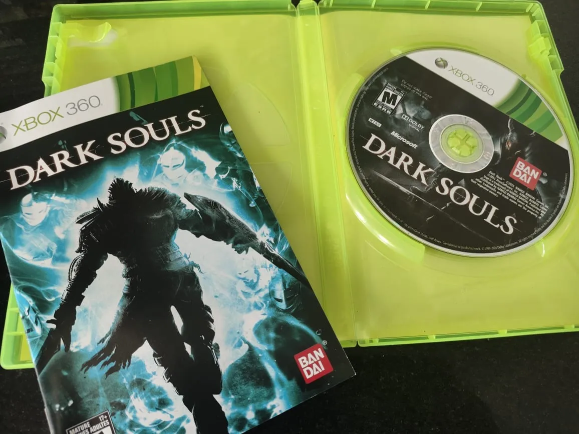 WA/ Julio Cesar Maia Machado /ORIGINAL DARK SOULS😱34,00 SEGUIDOS DE 5,00🚨