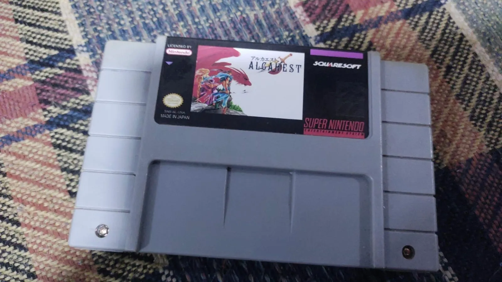 A7/ Jose Cilmar /ALCAHEST SNES! 31,00 SEGUIDOS DE 5,00😱