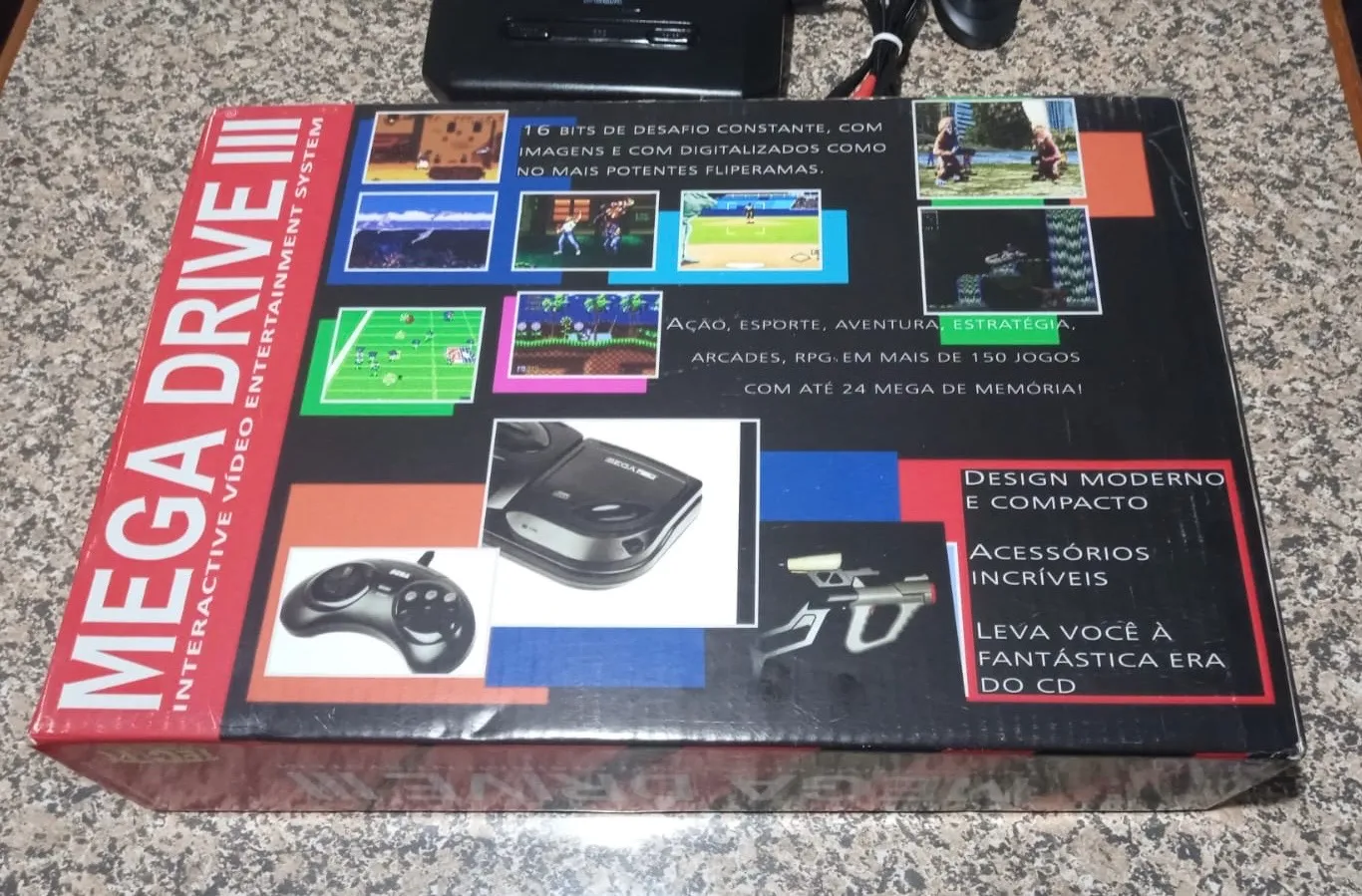 RC/ Portella /MEGA DRIVE 3😱153,00 SEGUIDOS DE 17,00🚨