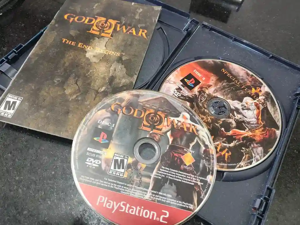 WA/ 17thiagoov /ORIGINAL GOD OF WAR 2! USA TOP!♨️55,00 SEGUIDOS DE 7,00