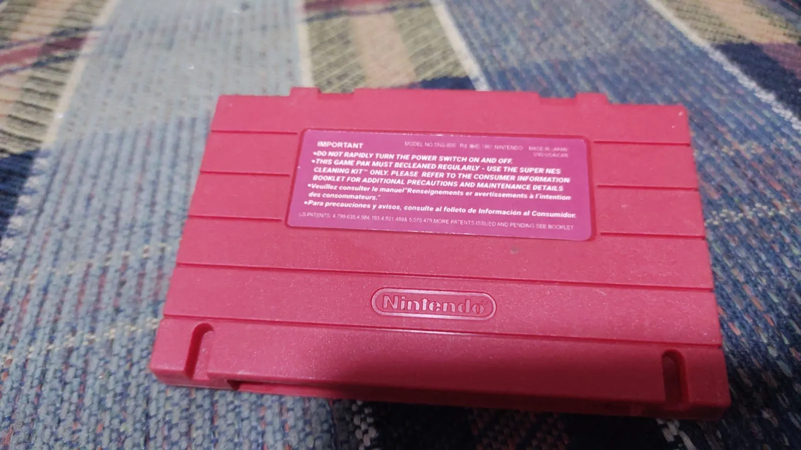 A7/ Jose Cilmar /CHOPLIFTER 3 SNES. 39,00 SEGUIDOS DE 5,00