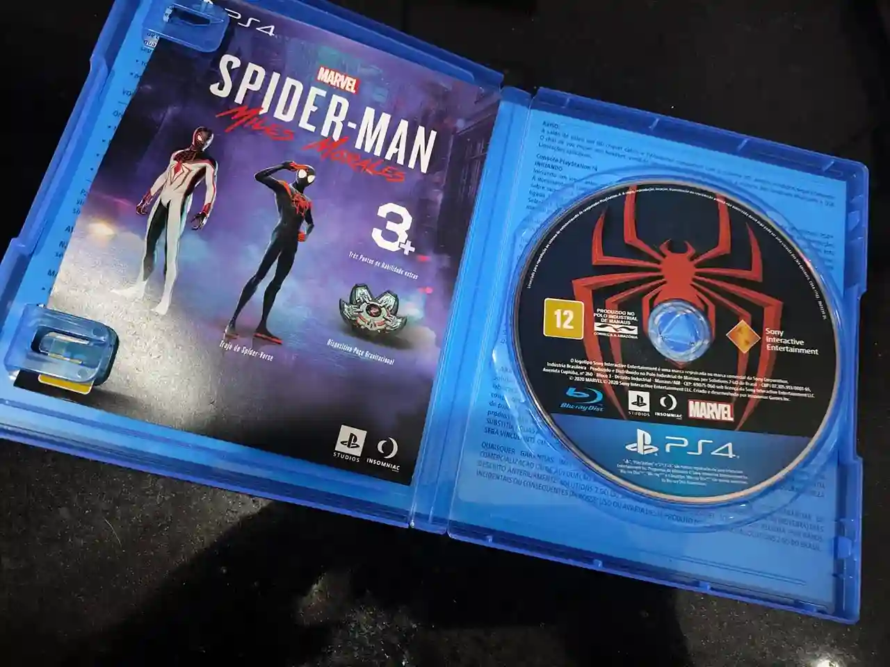 WA/ 17thiagoov /SPIDERMAN MORALES♨️77,00 SEGUIDOS DE 7🕸️