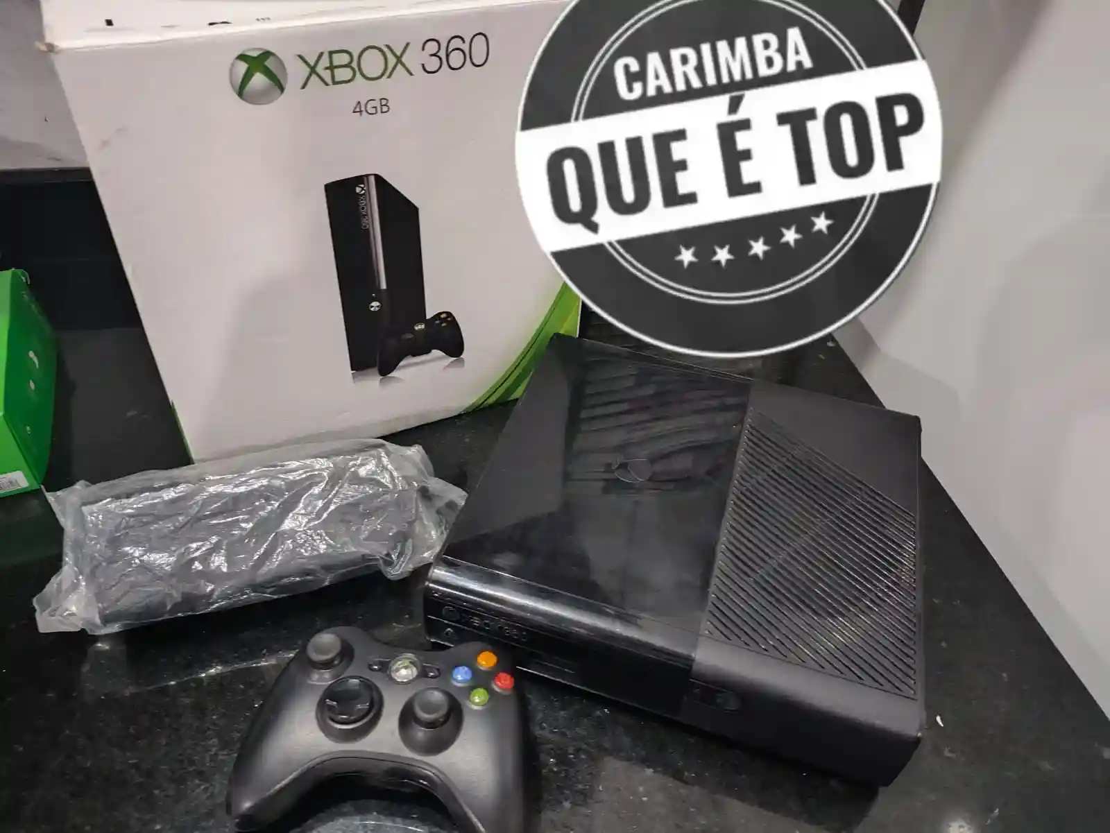 WA/ Gilsongz /LINDO XBOX 360 NA CAIXA😱197,00 SEGUIDOS DE 33,00♨️