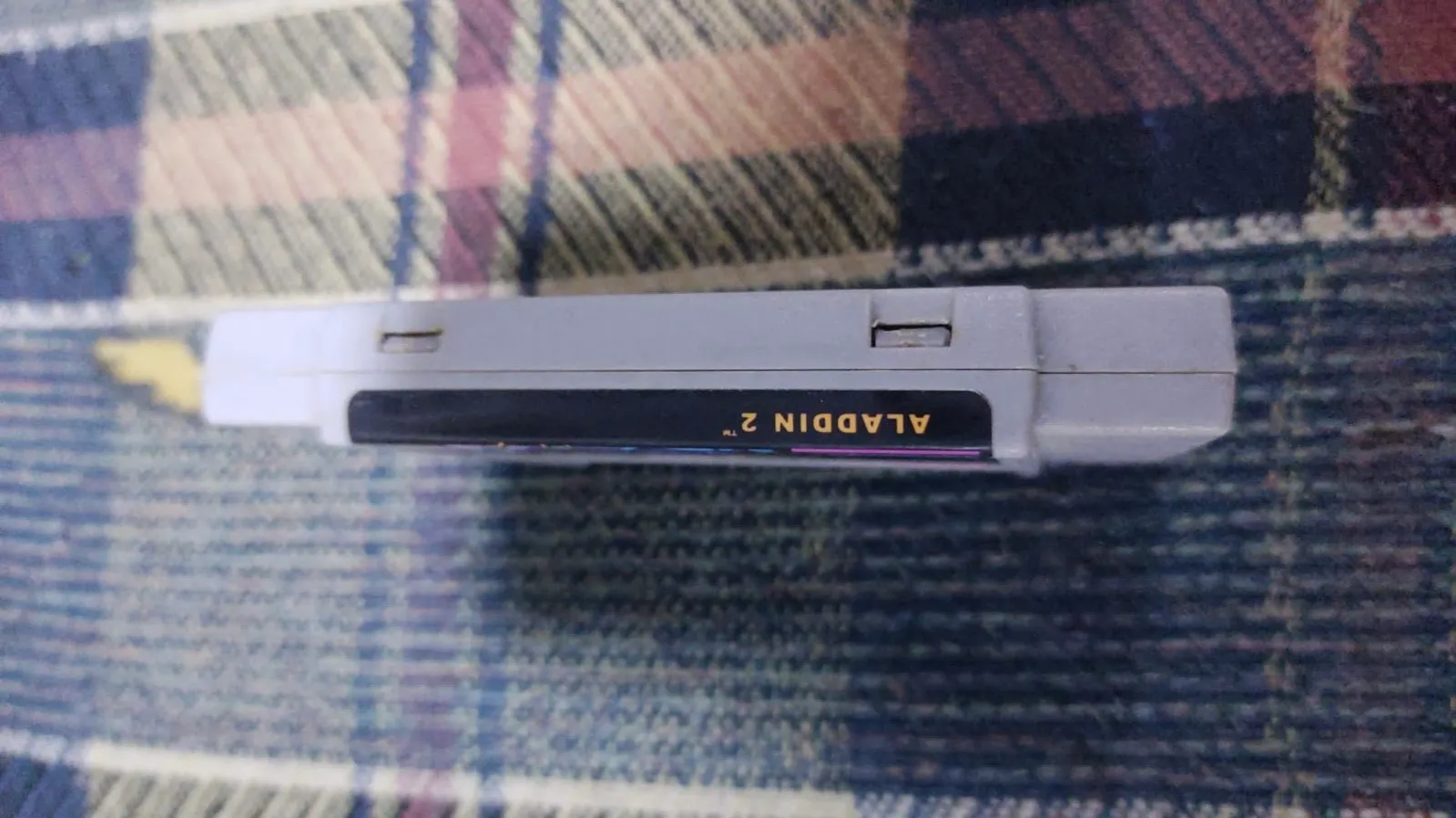 A7/ Steven Michael de Souza /ALADDIN 2. SNES 29,00 SEGUIDOS DE 5,00♨️