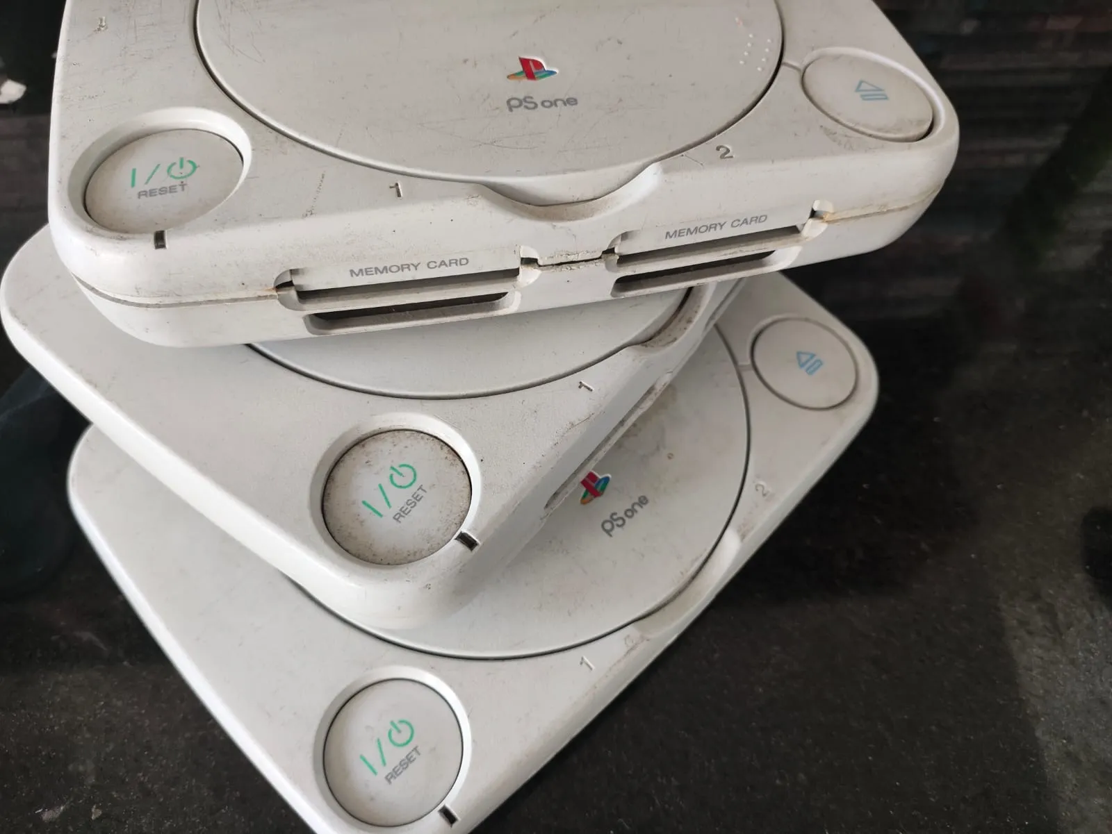 WA/ CARCAÇAS PS1😱62,00 SEGUIDOS DE 7,00