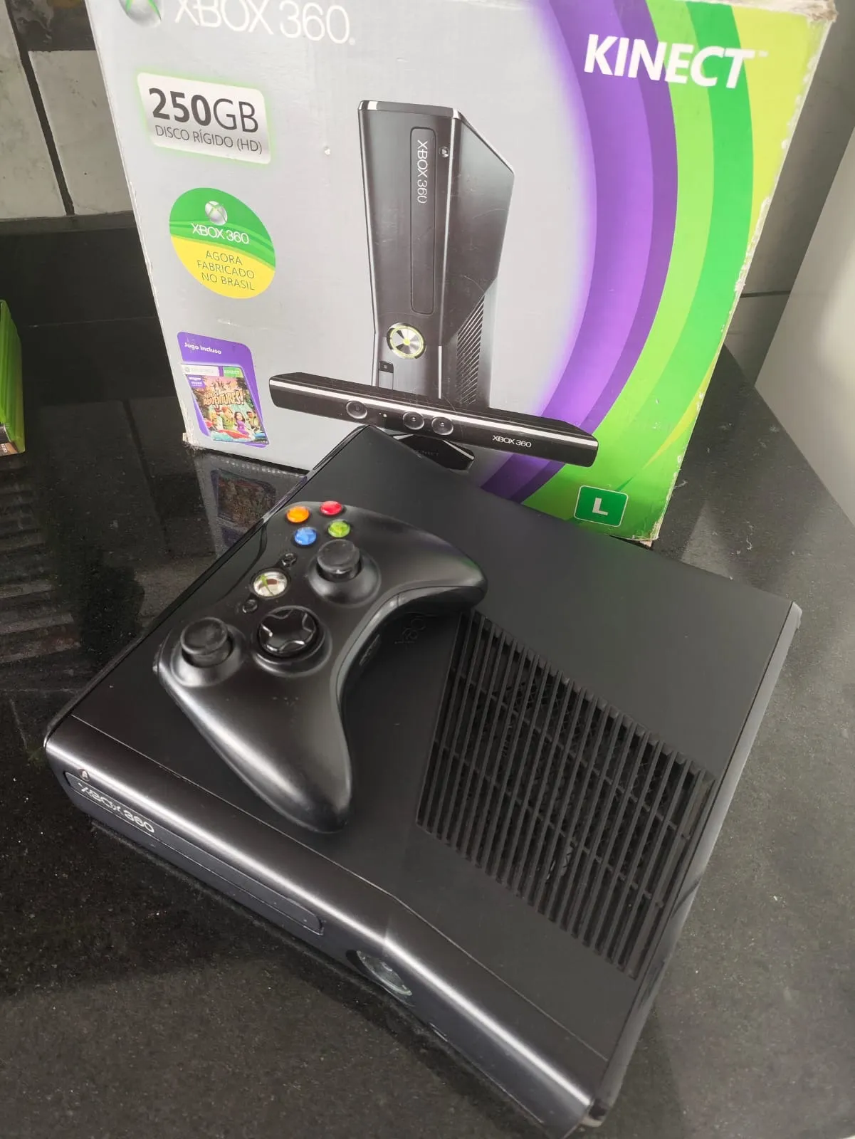 WA/ Gutaum /XBOX 360 RGH LOTADO DE JOGOS! 219,00 SEGUIDOS DE 20,00