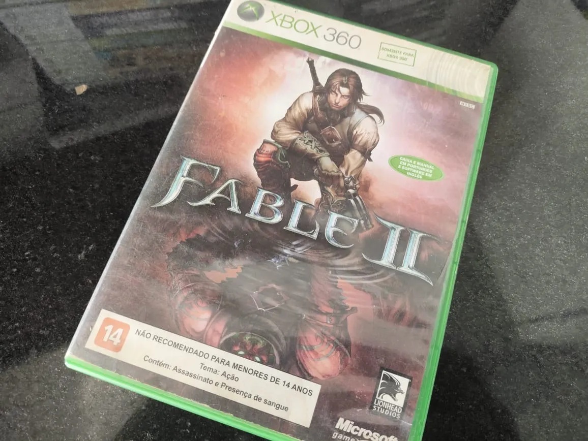 WA/ AugustoH /ORIGINAL FABLE 2!😱32,00 SEGUIDOS DE 5,00😱