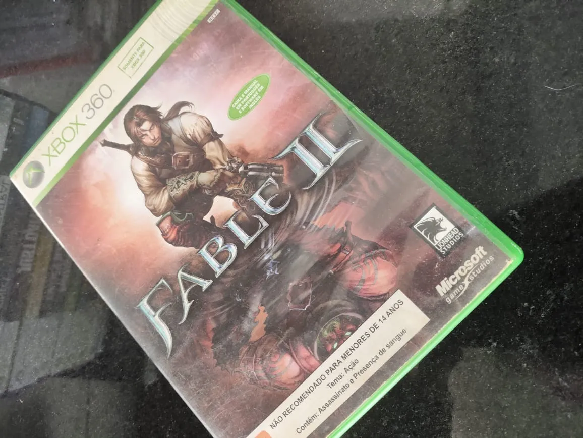 WA/ AugustoH /ORIGINAL FABLE 2!😱32,00 SEGUIDOS DE 5,00😱