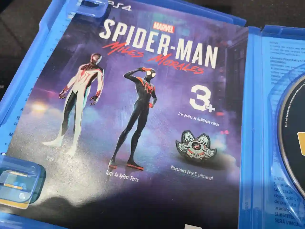 WA/ 17thiagoov /SPIDERMAN MORALES♨️77,00 SEGUIDOS DE 7🕸️
