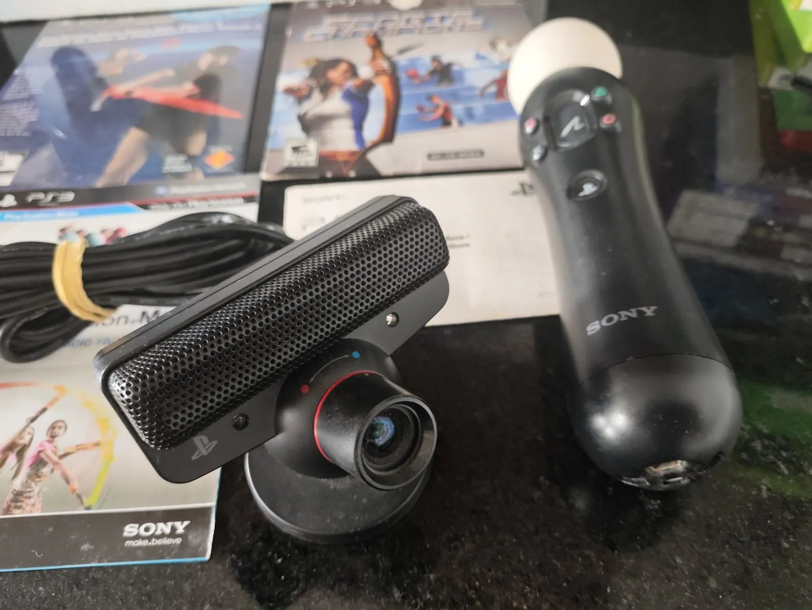 WA/ Sai da Frente /CAIXA E ACESSÓRIOS PS3😱127,00 SEGUIDOS DE 9,00😉