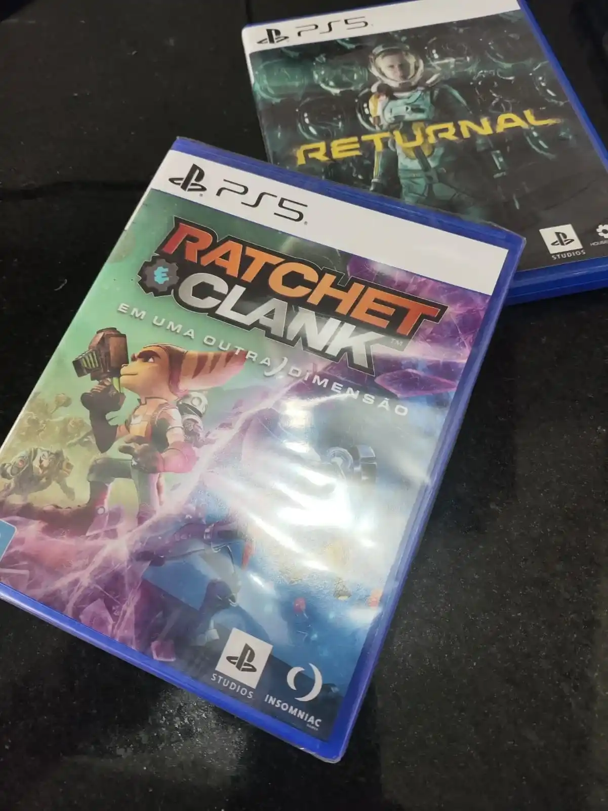 WA/ 17thiagoov /2 JOGOS LACRADOS! PS5😱94,00 SEGUIDOS DE 9,00