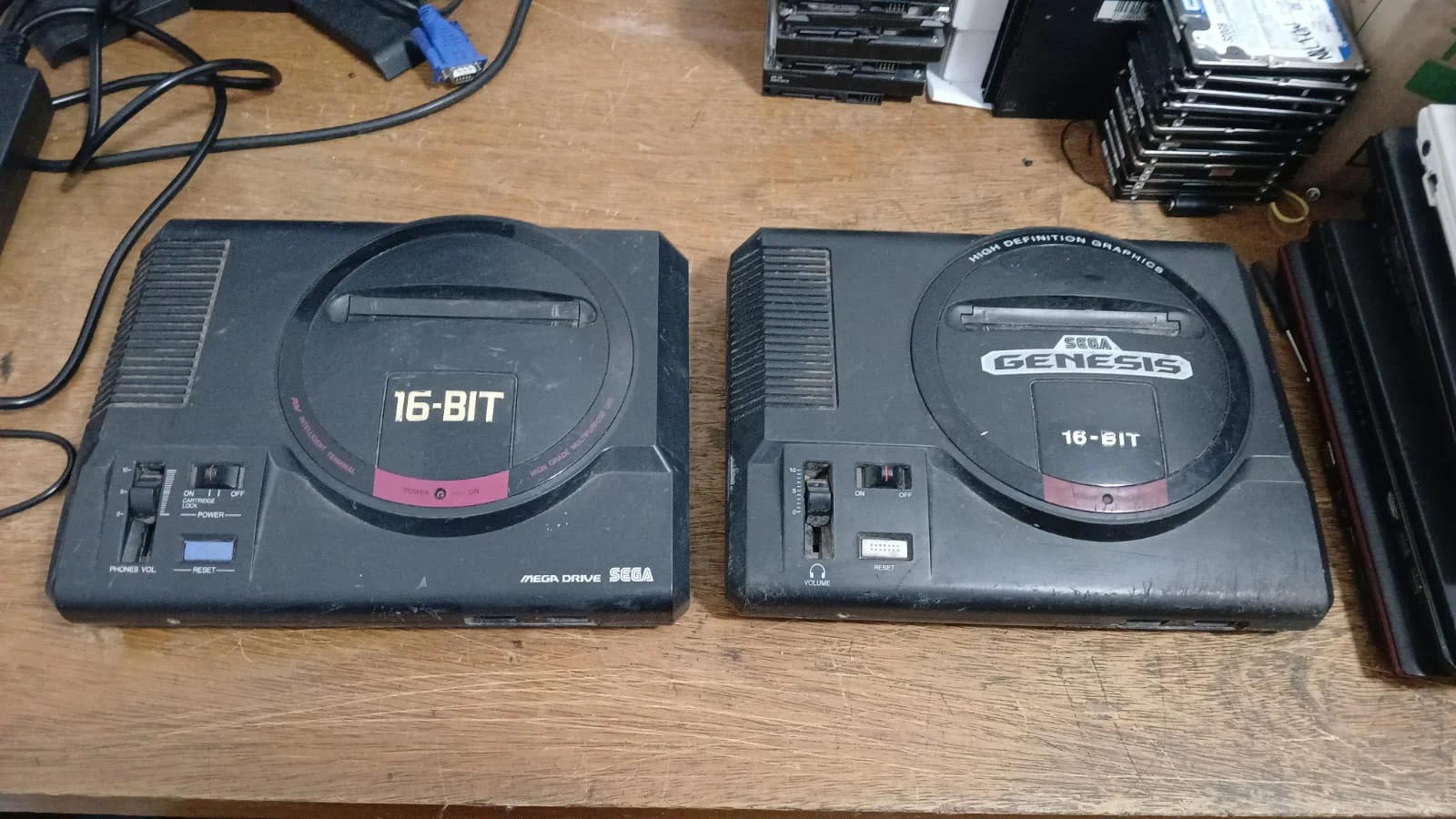 CL/ 😱LOTE DE MEGA DRIVER🥳 208,00 SEGUIDOS 9,00😲