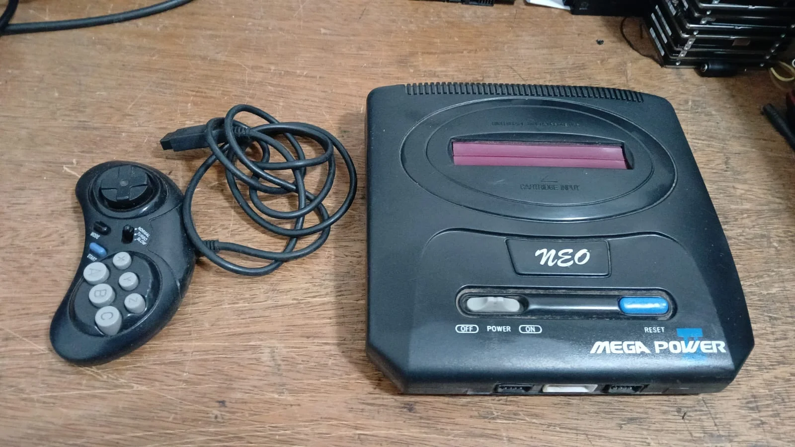CL/ 😱CLONE DE MEGA DRIVE 🥳 68,00 SEGUIDOS 9,00😲