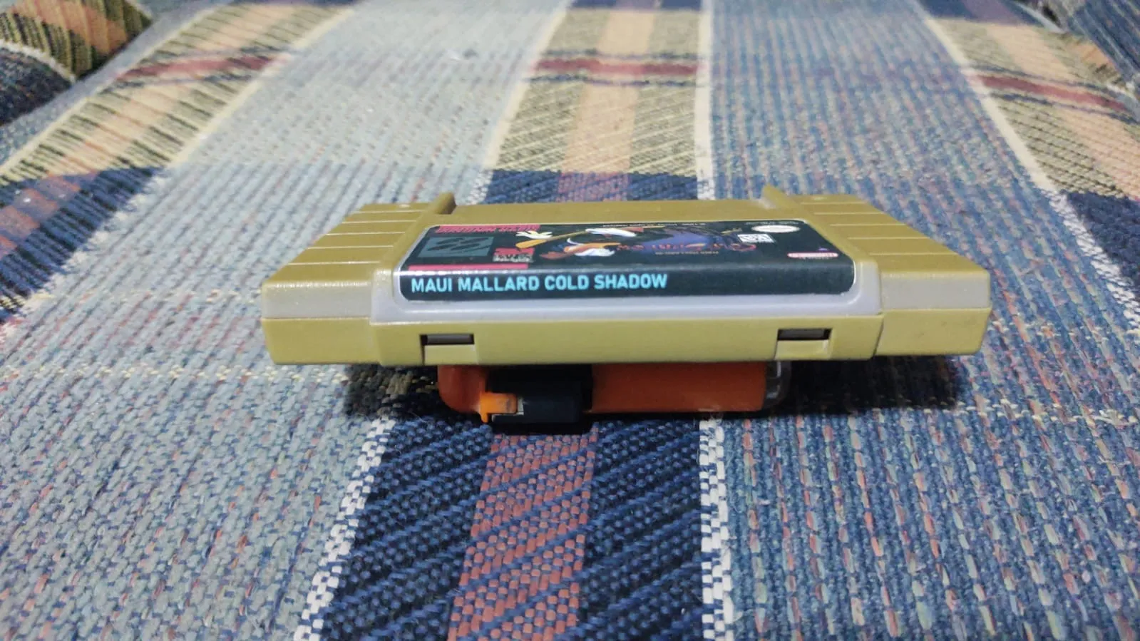 A7/ Nandinho /MAUI MALLARD COLD. SNES 31,00 SEGUIDOS DE 5,00
