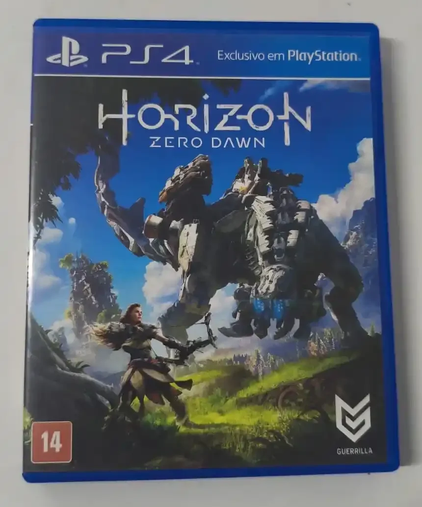 KB/ Gutaum /HORIZON ZERO DAWN♨️36,00 SEGUIDOS DE 5,00♨️