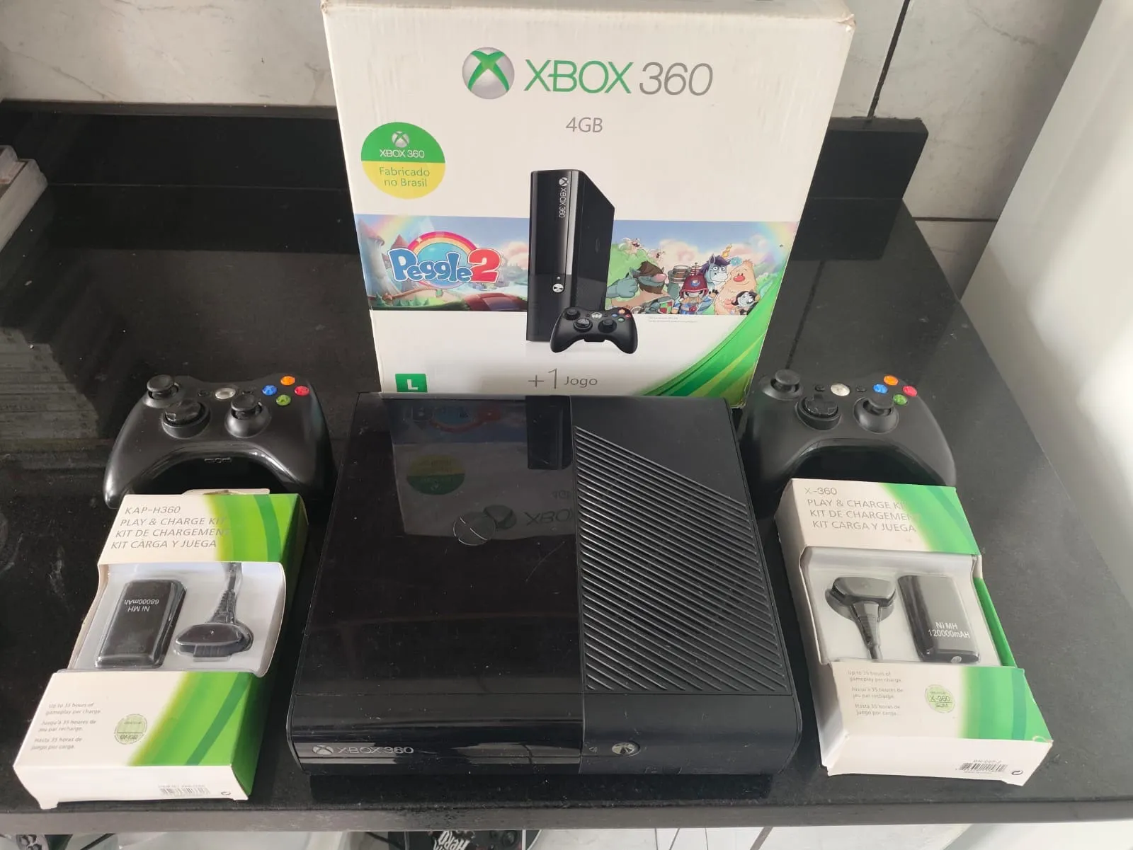 WA/ P4P4 K11LL /XBOX 360 NA CAIXA😱157,00 SEGUIDOS DE 11,00