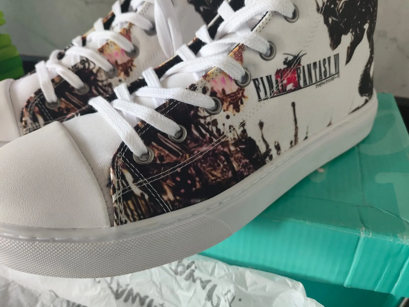 WA/ William Jaime Perez de Araujo Junior /TENIS FINAL FANTASY😱89,00 SEGUIDOS DE 12,00 - Imagem 4