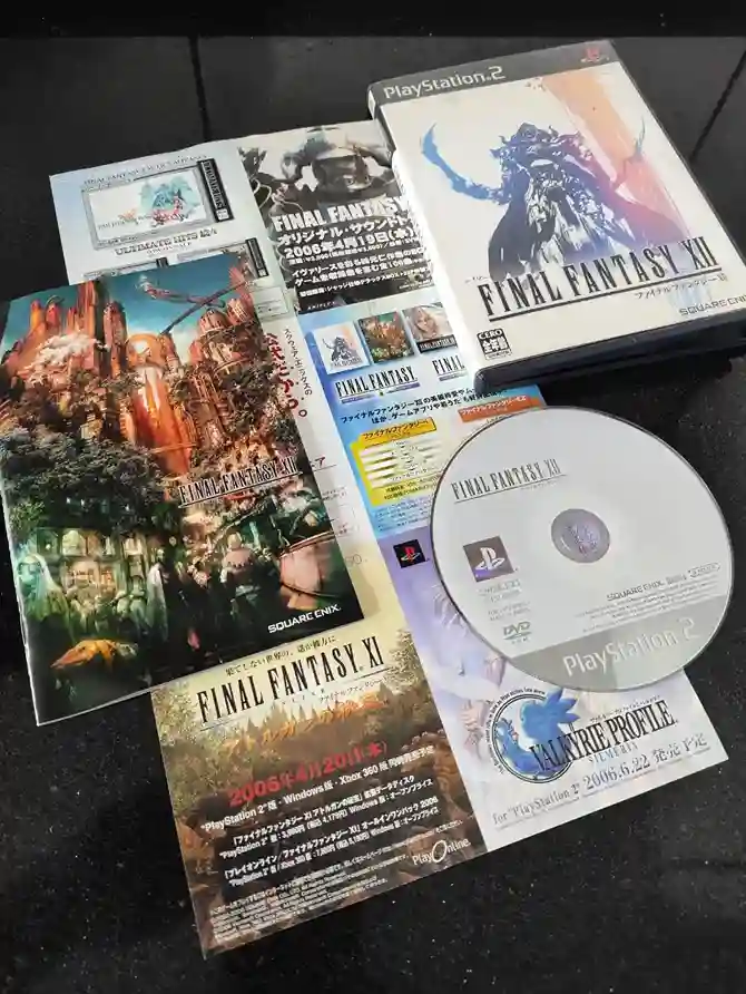 WA/ ORIGINAL FINAL FANTASY Xll ♨️ 48,00 seguidos de 7,00