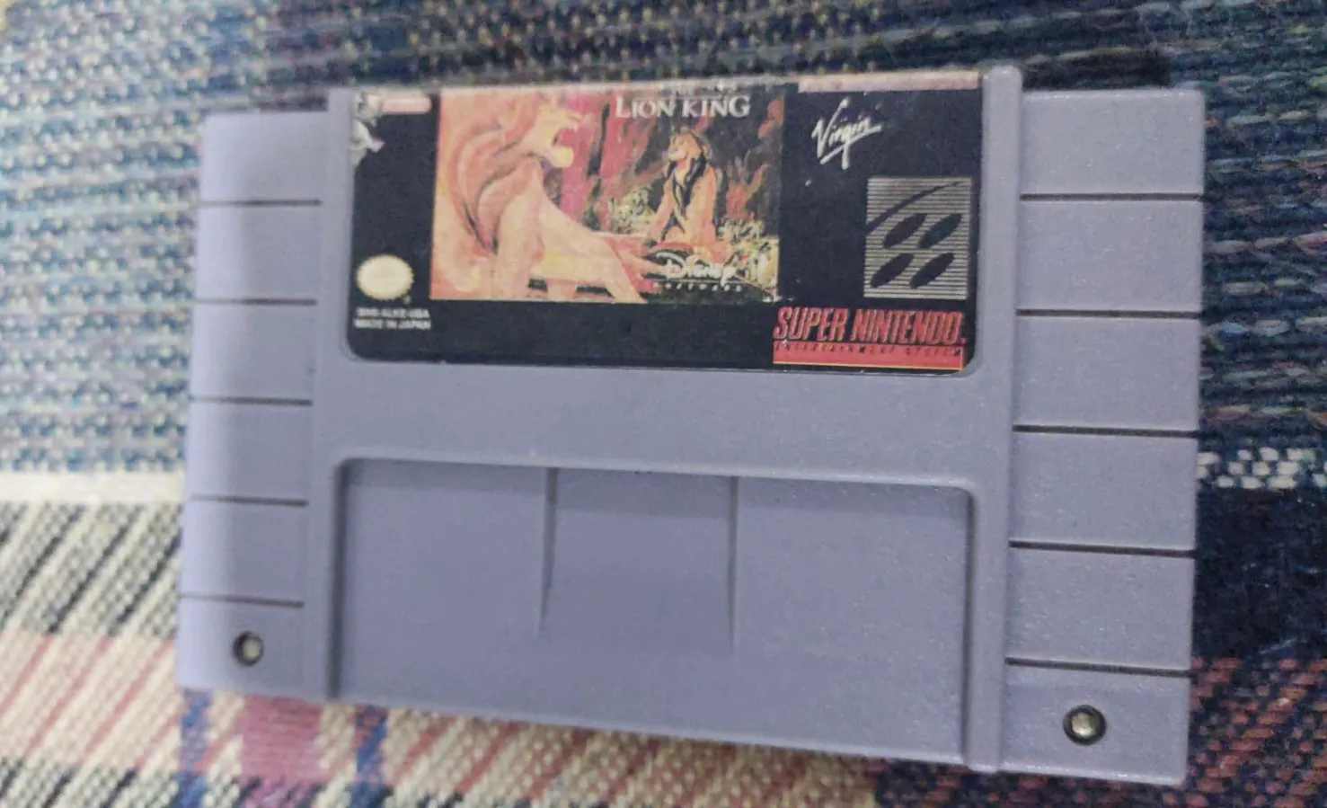 A7/ Jose cilmar /O REI LEÃO SNES. 31,00 SEGUIDOS DE 5,00♨️