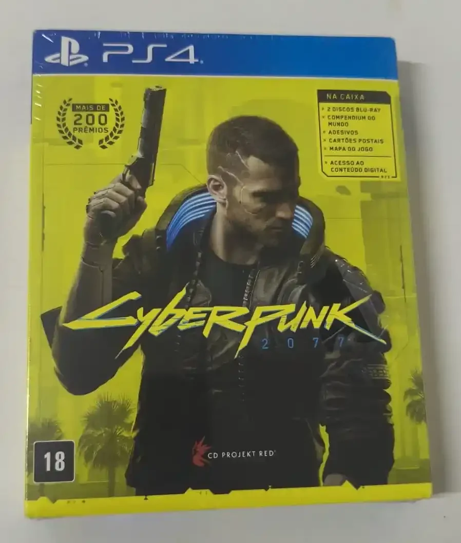 KB/ Alexandre Peres /CYBERPUNK 2077 EDIÇÃO LACRADO!♨️89,00 SEGUIDOS DE 9,00