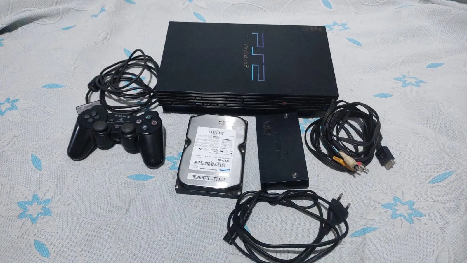 SL/ Nocrovaldo /PLAYSTATION 2 FAT!😱178,00 SEGUIDOS DE 12,00🚨