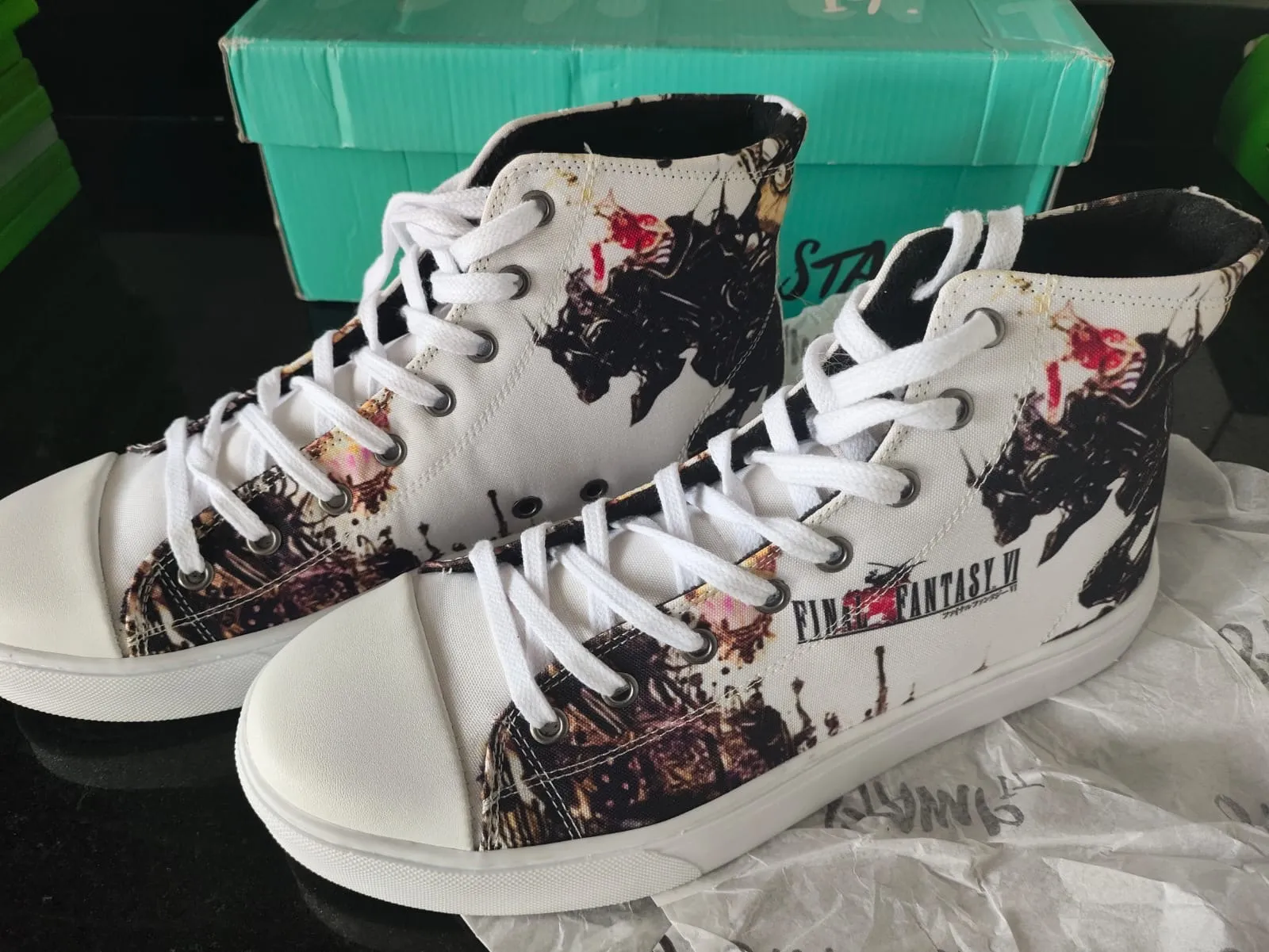 WA/ William Jaime Perez de Araujo Junior /TENIS FINAL FANTASY😱89,00 SEGUIDOS DE 12,00