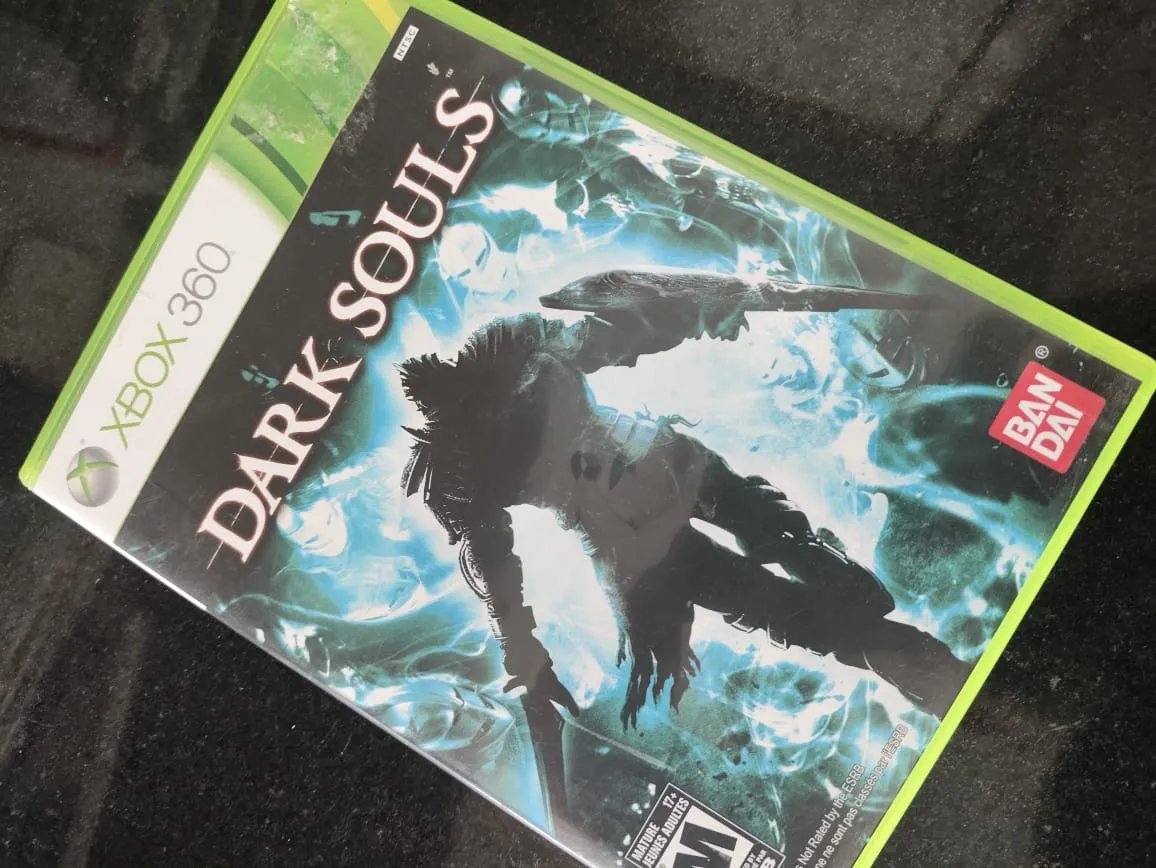 WA/ Julio Cesar Maia Machado /ORIGINAL DARK SOULS😱34,00 SEGUIDOS DE 5,00🚨