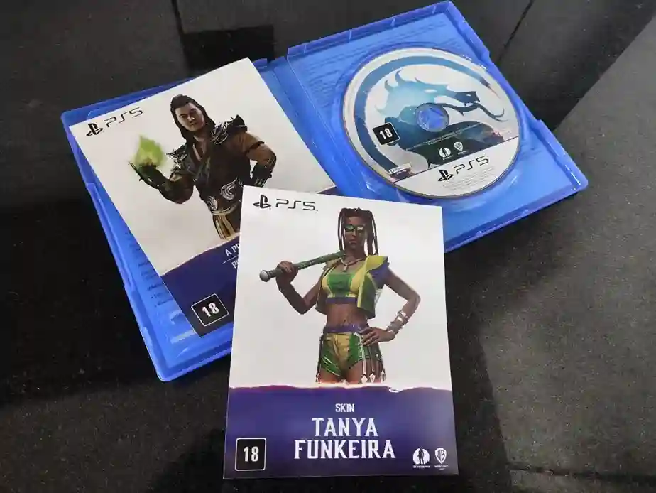 WA/ James_Hunter /MORTAK KOMBAT 1 PS5😱86,00 SEGUIDOS DE 9,00♨️