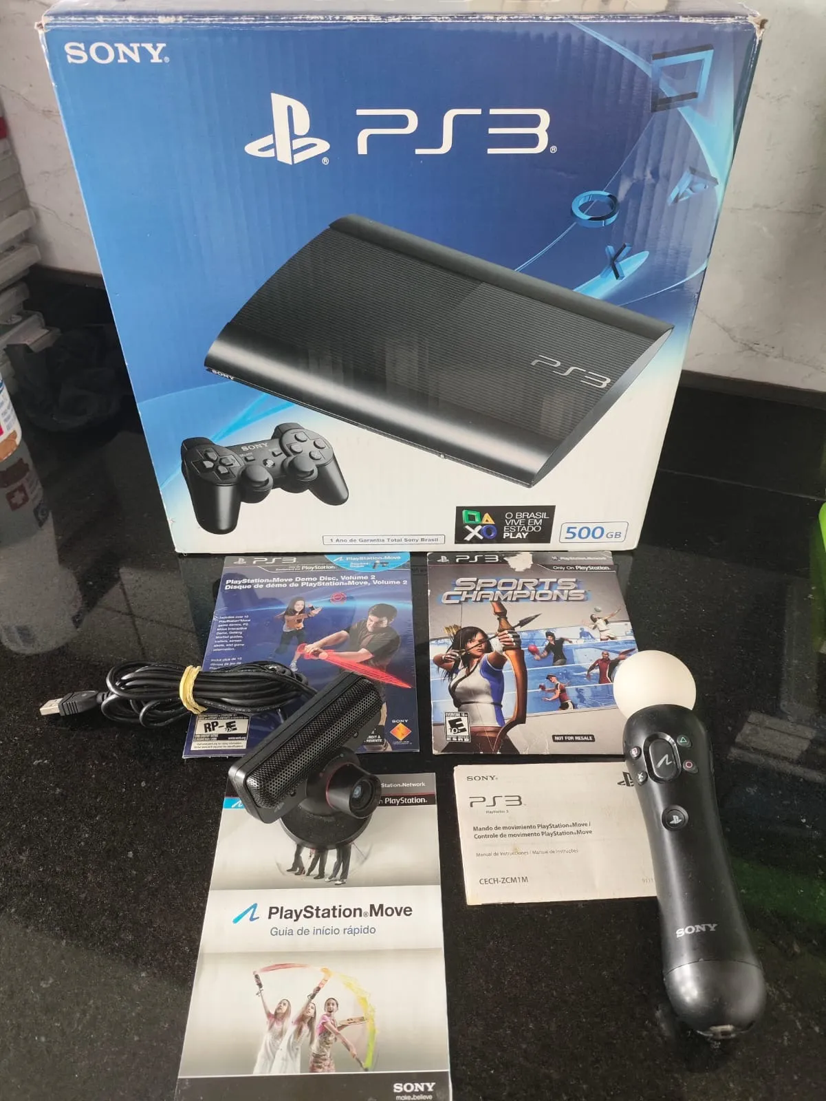 WA/ Sai da Frente /CAIXA E ACESSÓRIOS PS3😱127,00 SEGUIDOS DE 9,00😉