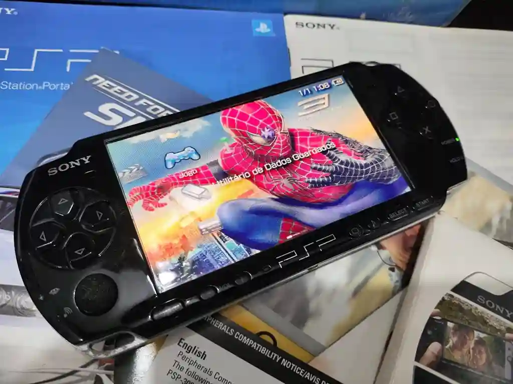 WA/ LFERNANDO /PSP NA CAIXA! DESBLOQUE😱197,00 SEGUIDOS DE 33,00♨️