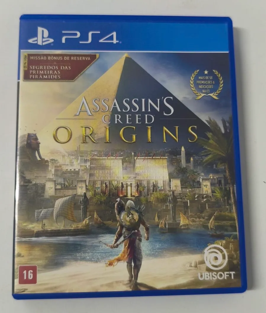 KB/ Paula /ASSASSINS ORIGINS🔥31,00 SEGUIDOS DE 6,00♨️
