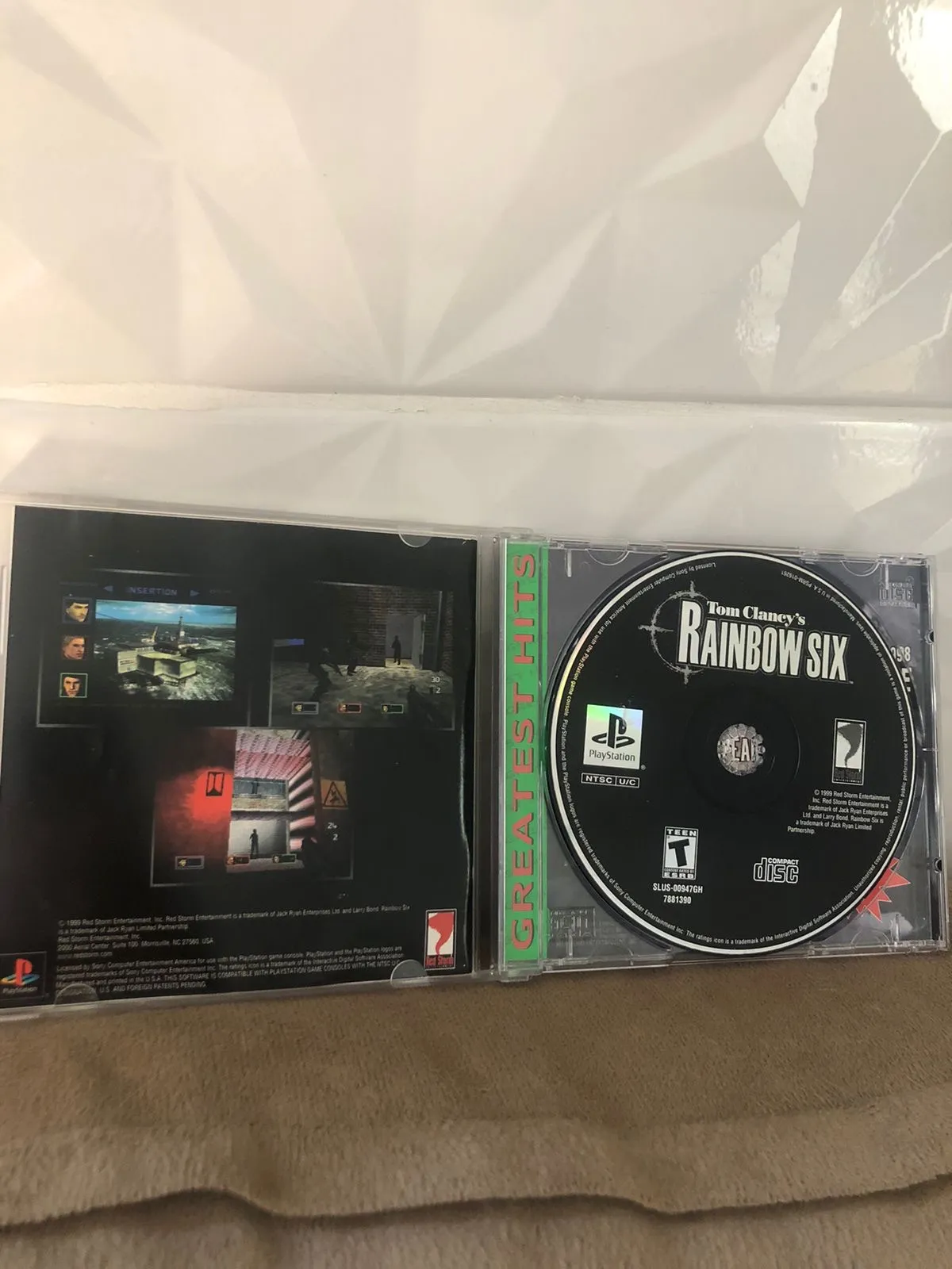 B9/ 17thiagoov /ORIGINAL RAINBOW SIX USA😱77,00 SEGUIDOS DE 9,00