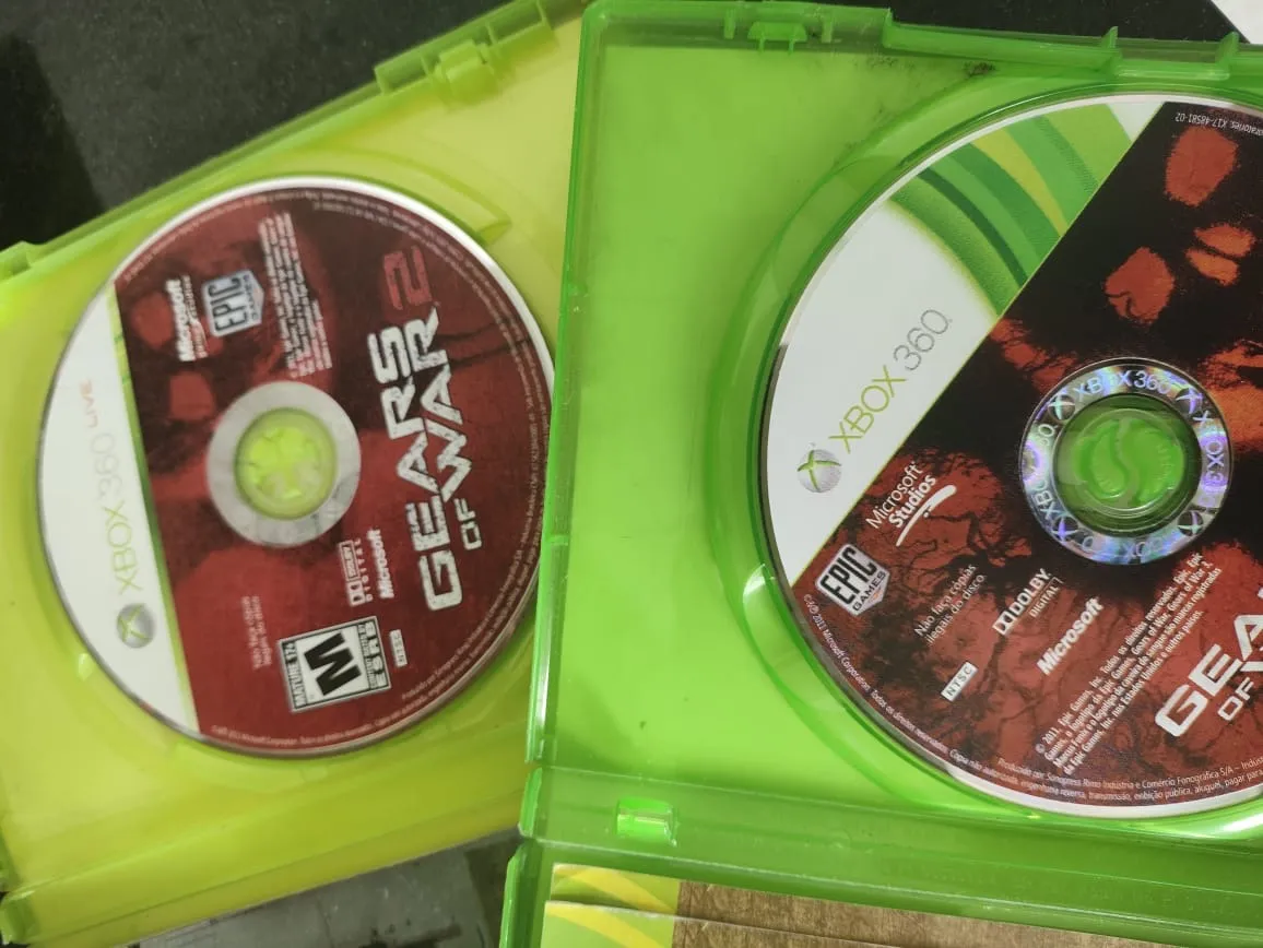 WA/ JOGOS ORIGINAIS GEARS 2 E 3😱66,00 SEGUIDOS DE 7,00🚨
