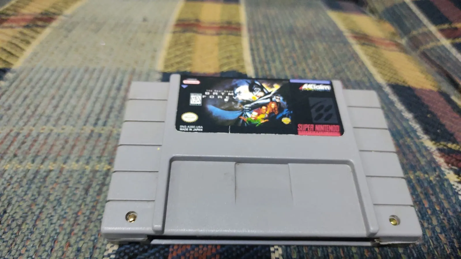 A7/ Nandinho /BATMAN FOREVER. 29,00 SEGUIDOS DE 5,00🕹️