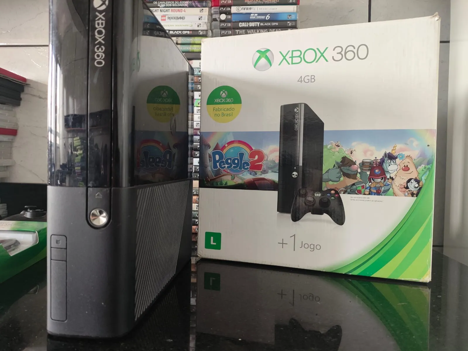 WA/ P4P4 K11LL /XBOX 360 NA CAIXA😱157,00 SEGUIDOS DE 11,00