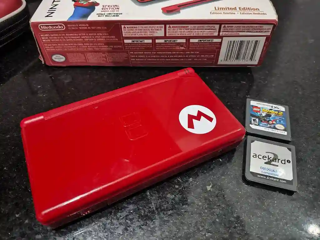 WA/ Tiago Castilhos /NINTENDO EDIÇÃO MARIO!😍178,00 SEGUIDOS DE 17,00♨️