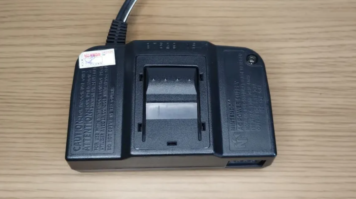 FH/ Jose Cilmar / Fonte Original N64 Americano 79,00 Seguidos de 5,00