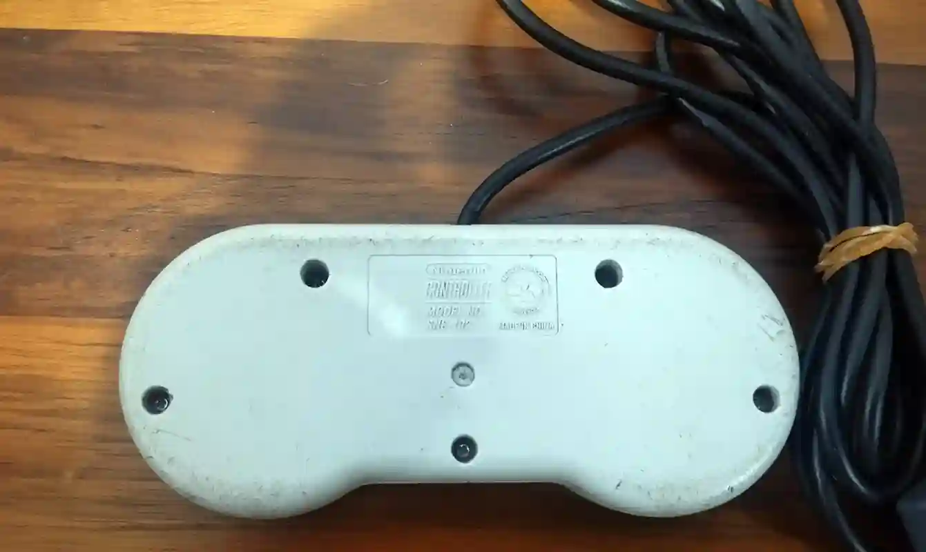SA/ DavidM /ORIGINAL CONTROLE SNES ✅ 55,00 SEGUIDOS DE 5,00