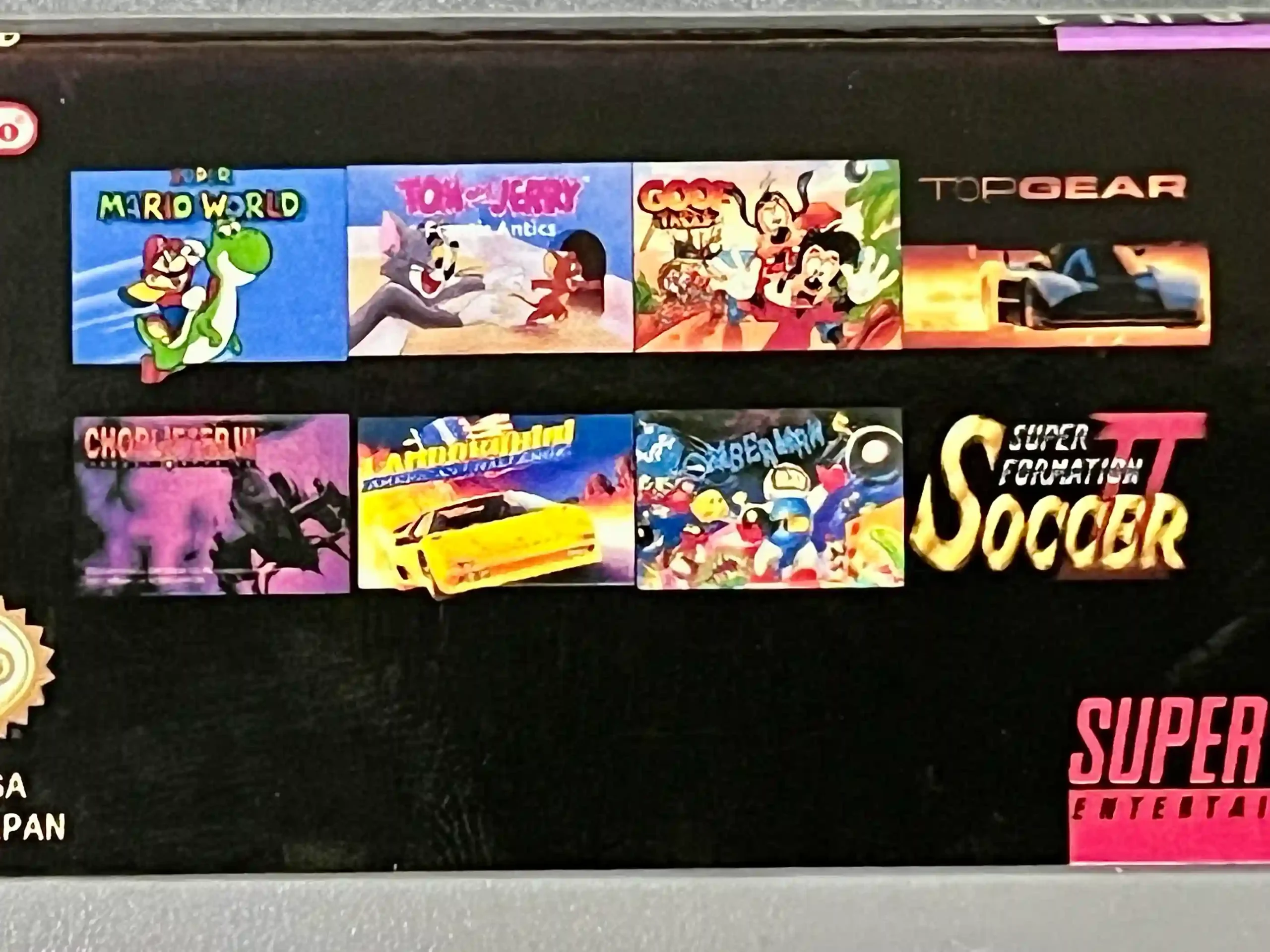 AS/ Jose Cilmar /8 JOGOS IN 1 PARA SNES.😱 53,00 SEGUIDOS DE 5,00🚨