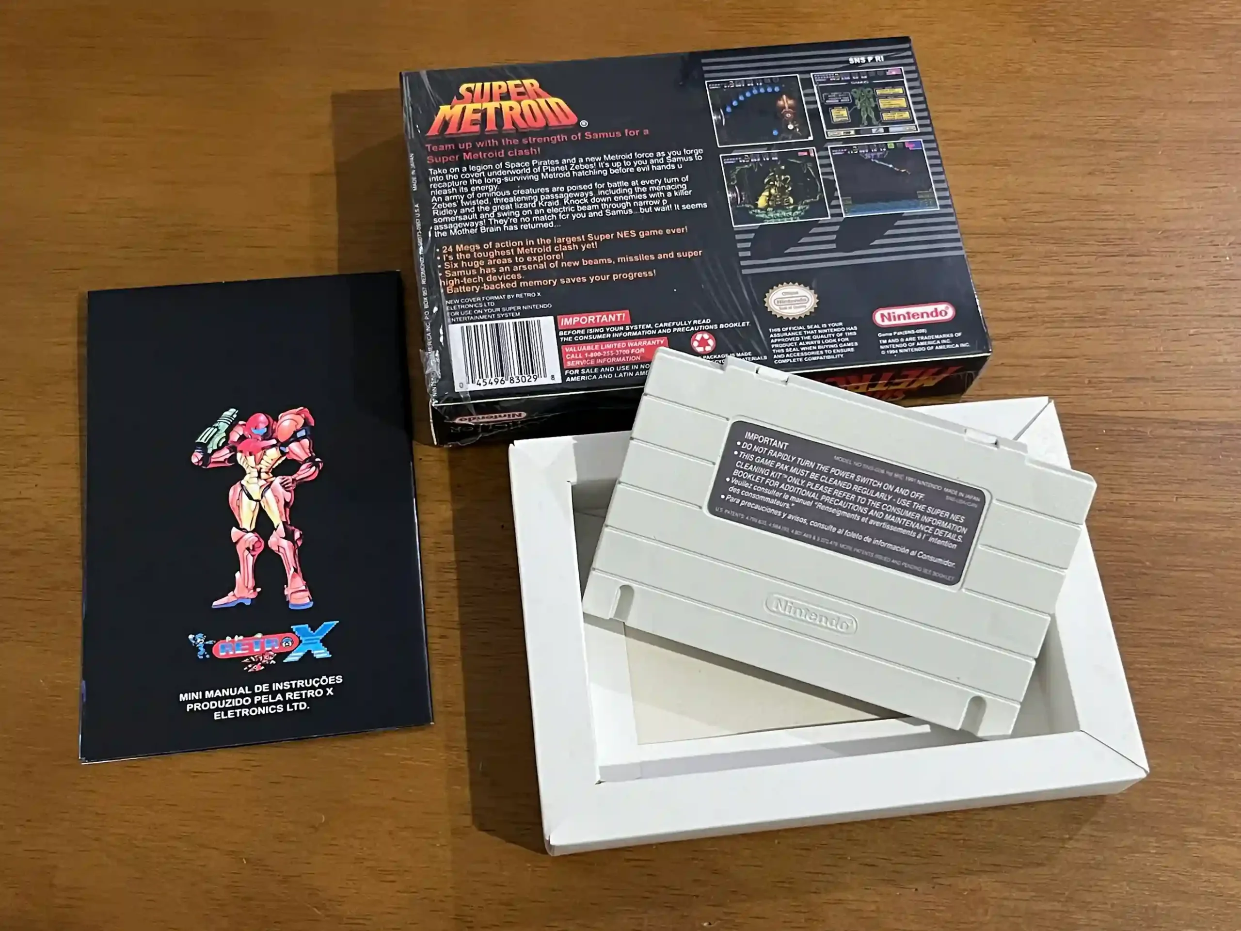 CX/ 17thiagoov /SUPER METROID. SNES. 39,00 SEGUIDOS DE 7,00