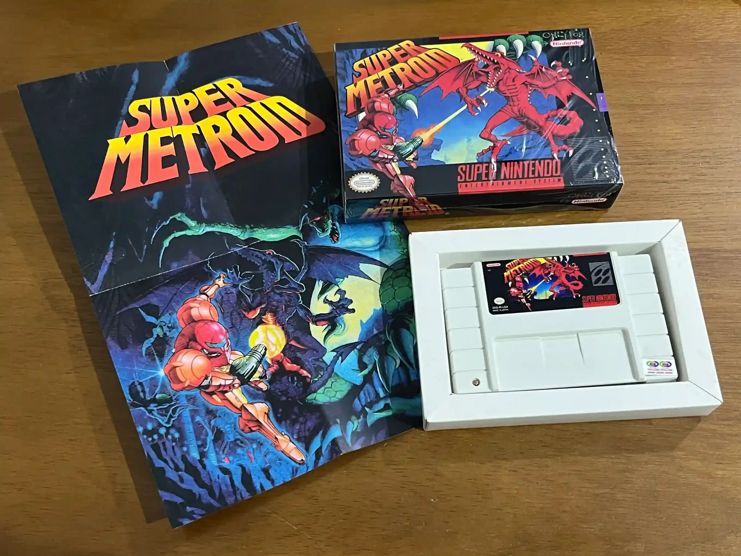 CX/ 17thiagoov /SUPER METROID. SNES. 39,00 SEGUIDOS DE 7,00
