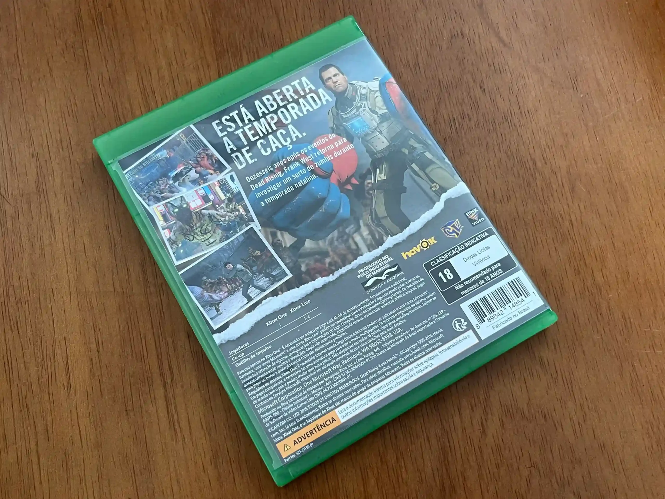 7B/ Angelo Custodio Neto /DEAD RISING 4!😱29,00 SEGUIDOS DE 5,00🎮