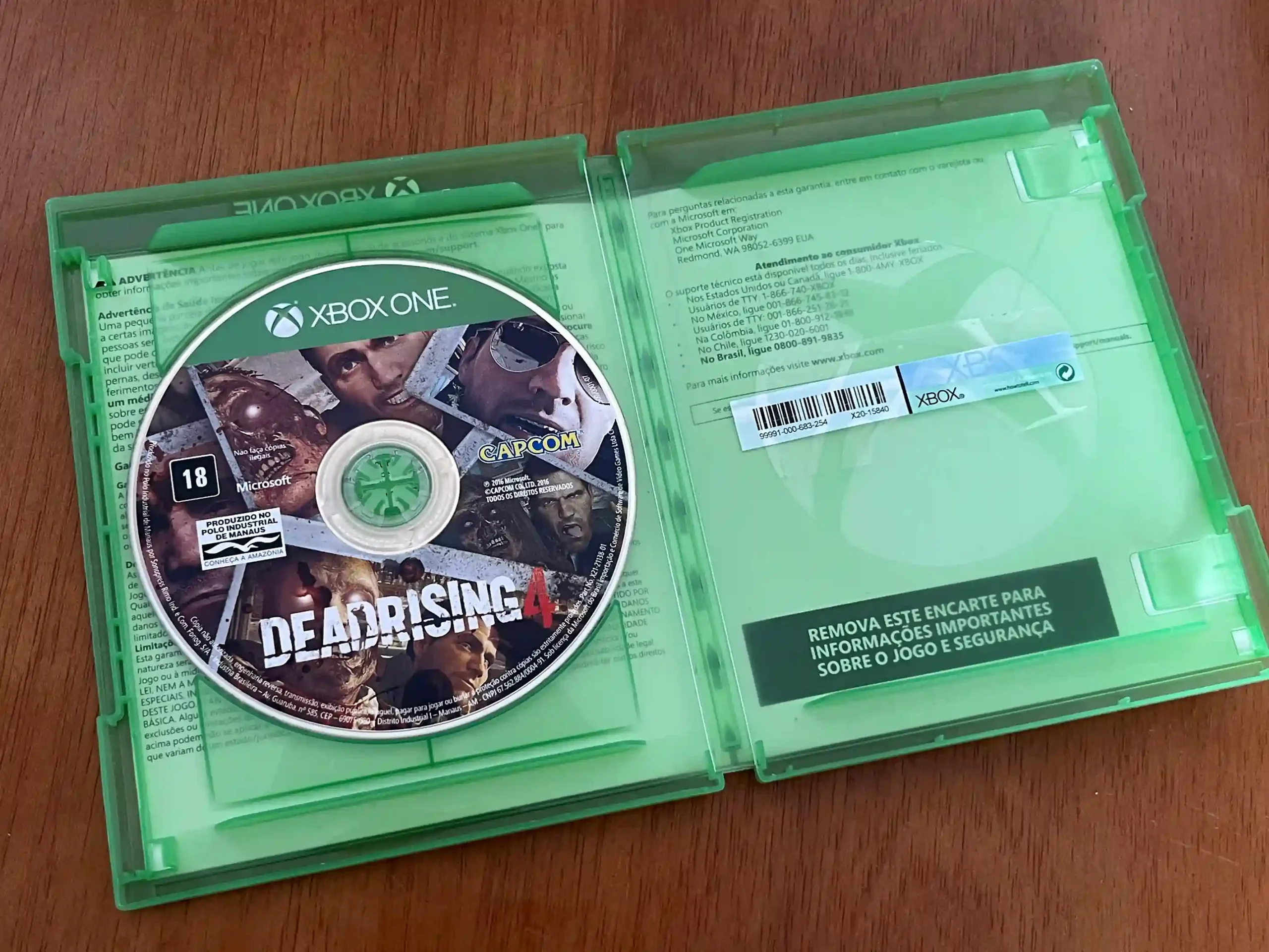 7B/ Angelo Custodio Neto /DEAD RISING 4!😱29,00 SEGUIDOS DE 5,00🎮