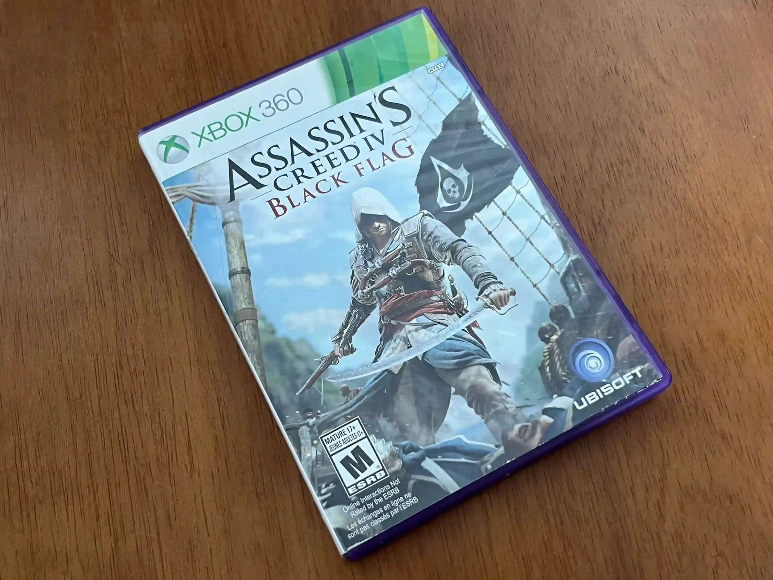7B/ Alaminos /ASSASSINS BLACK FLAG 4😱28,00 SEGUIDOS DE 5,00🎮