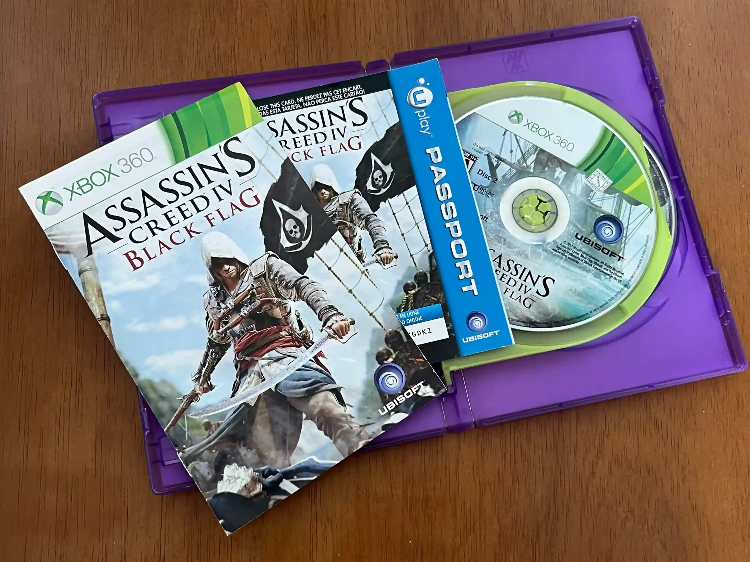 7B/ Alaminos /ASSASSINS BLACK FLAG 4😱28,00 SEGUIDOS DE 5,00🎮