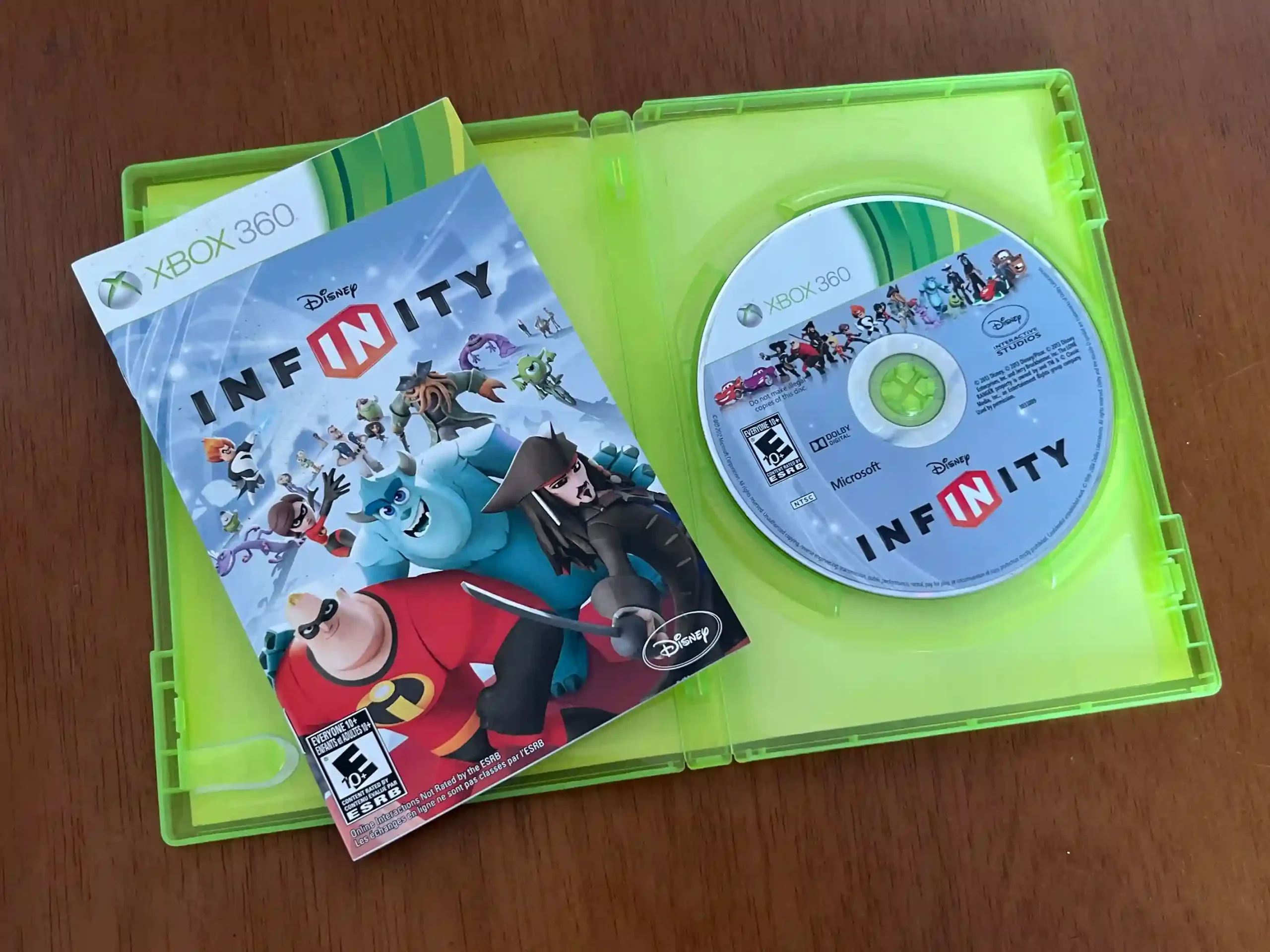 7B/ ORIGINAL INFINYT XBOX 360!😱29,00 SEGUIDOS DE 5,00