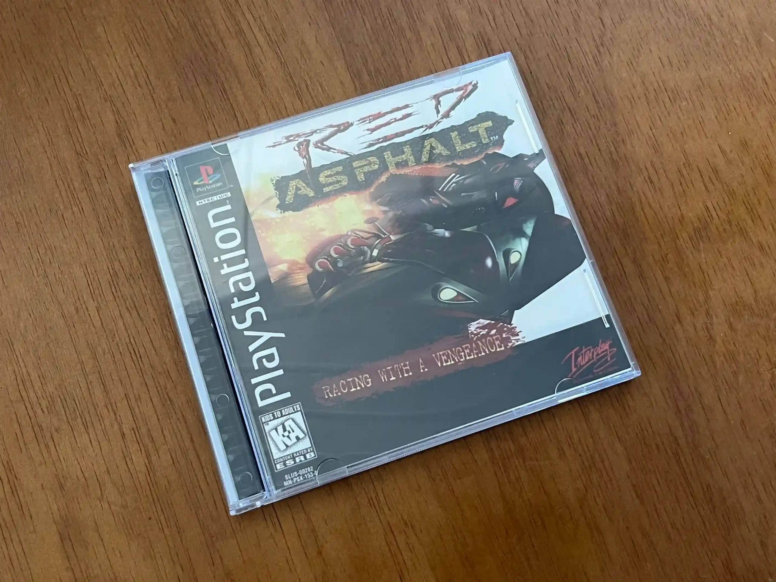 AS/ Jose Cilmar /RED ASPHALT😱PS1😱29,00 SEGUIDOS DE 5,00🚨