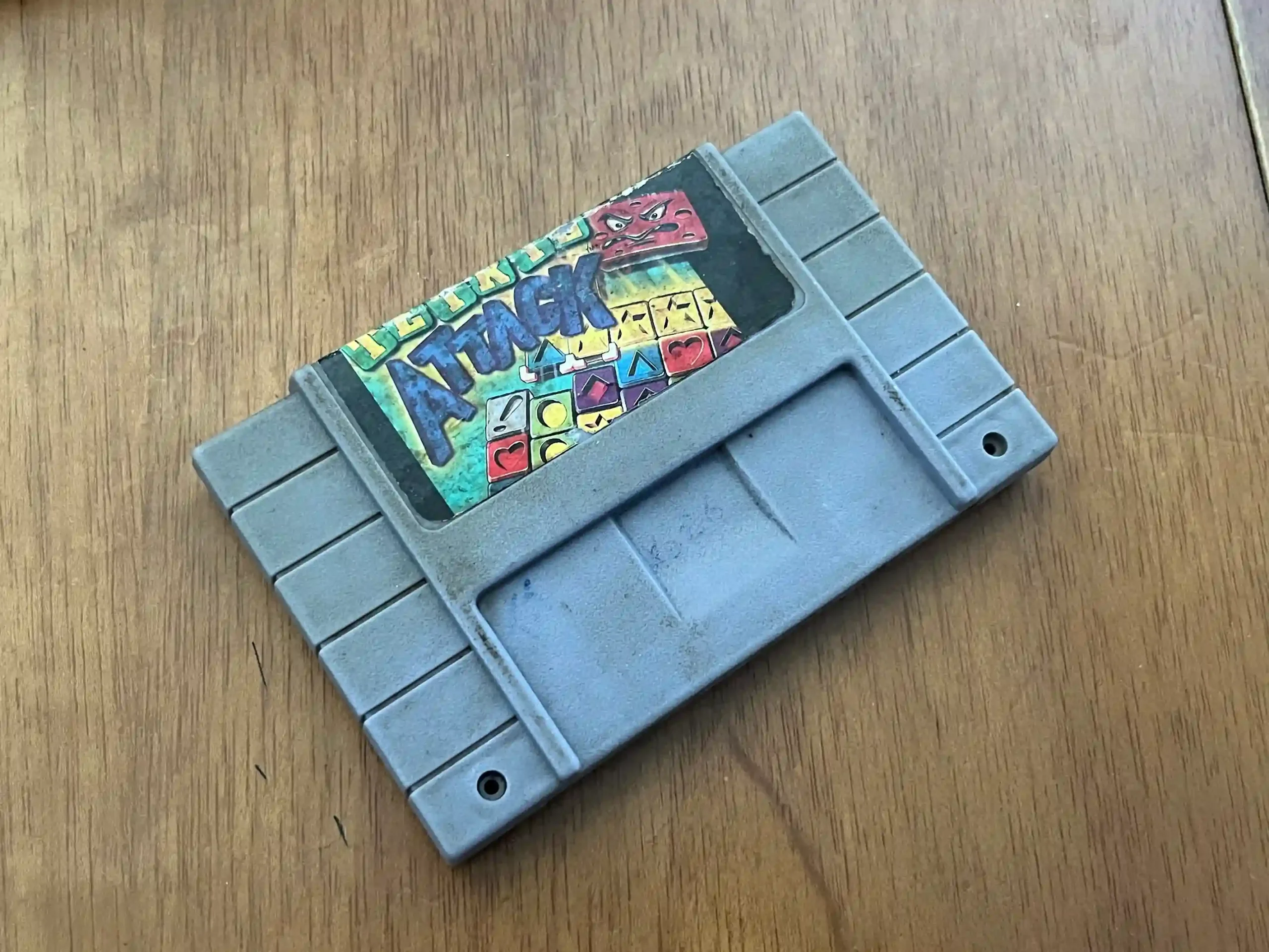 AS/ Jose Cilmar /TETRIS ATTACK SNES😍31,00 SEGUIDOS DE 5,00🚨