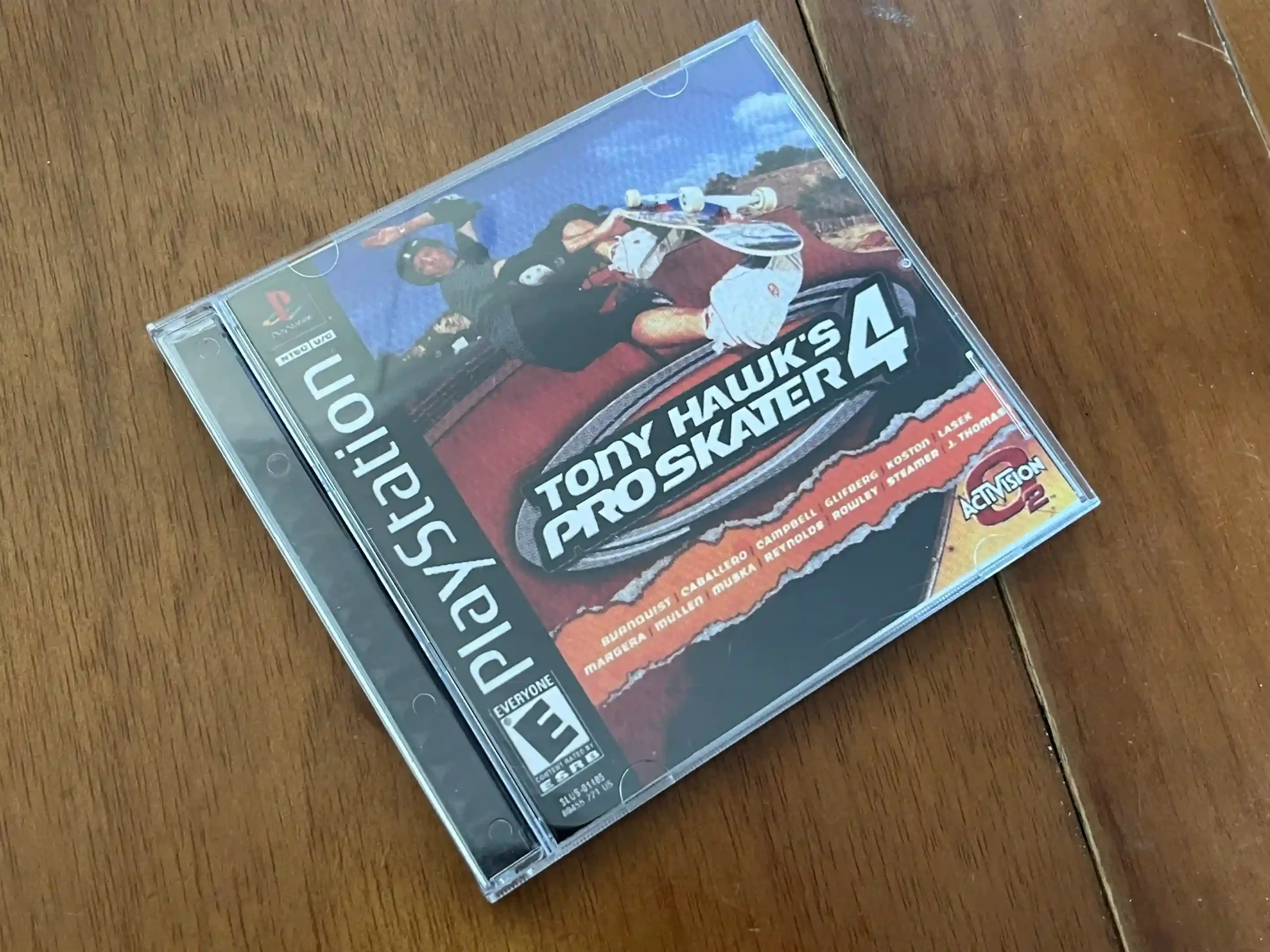 AS/ Jose Cilmar /TINY HAWKS 4 PS1😱37,00 SEGUIDOS DE 7,00🚨